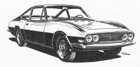 Moretti Fiat 124 Coup� 2+2 poste